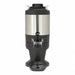 Curtis TXSG0101S600 1 Gal Thermopro® Vacuum Server W/ Drip Tray, All Stainless-cityfoodequipment.com