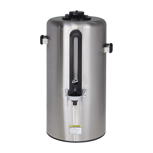 Curtis TXSG0301S200 3 Gal Thermopro® Vacuum Server W/ Drip Tray, All Stainless-cityfoodequipment.com