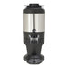 Curtis TXSG1501S600 1 1/2 Gal Thermopro® Vacuum Server W/ Drip Tray, All Stainless-cityfoodequipment.com