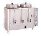 Schaerer URN-1000-12 10 Gal High Volume Brewer Coffee Urn W/ 2 Tank, 220v-cityfoodequipment.com