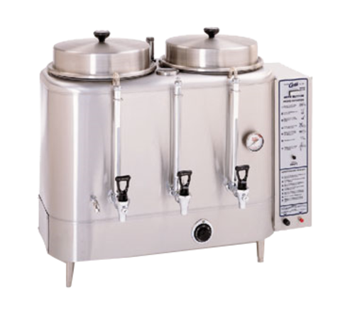 Schaerer URN-600-12 6 Gal Medium Volume Brewer Coffee Urn W/ 2 Tank, 220v-cityfoodequipment.com