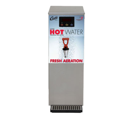 Curtis WB5GT63000 Low-Volume Plumbed Hot Water Dispenser - 5 Gal., 120-220v/1ph-cityfoodequipment.com