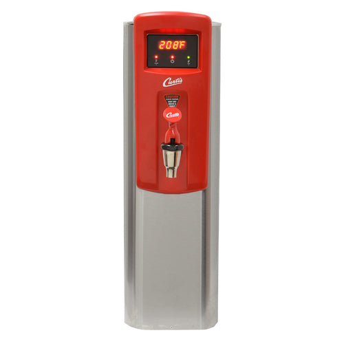 Curtis WB5N Low-Volume Plumbed Hot Water Dispenser - 5 Gal., 120-220v/1ph-cityfoodequipment.com