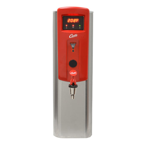 Curtis WB5NL Low-Volume Plumbed Hot Water Dispenser - 5 Gal., 120-220v/1ph-cityfoodequipment.com