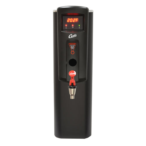 Curtis WB5NLB Low-Volume Plumbed Hot Water Dispenser - 5 Gal., 120-220v/1ph-cityfoodequipment.com