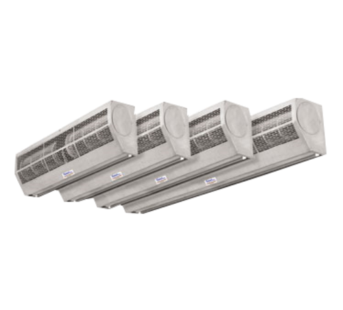 Curtron AP-2-36-1-SS 36" Unheated Air Curtain - (2) Speed, Stainless, 120v-cityfoodequipment.com