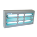 Curtron BL200 Powder-Coated Silent Fly Trap W/ 30 Watt UV Light, Covers 1500 Sq Ft, White-cityfoodequipment.com