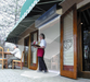 Curtron E-IBD-72-2 Save-T Air Curtain For Insect Control On Service Entrances, 72 X 120"-cityfoodequipment.com