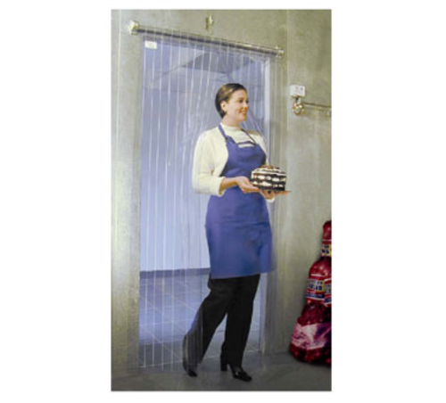 Curtron M108-PR-4086 40 X 86" H Door For Walk In Coolers & Freezers, Polar Strips 8 X 2/25"-cityfoodequipment.com