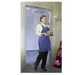 Curtron M108-S-5386 M-Series Strip Door For Personnel Doors & Walk-In Coolers, 53"W X 86"H-cityfoodequipment.com
