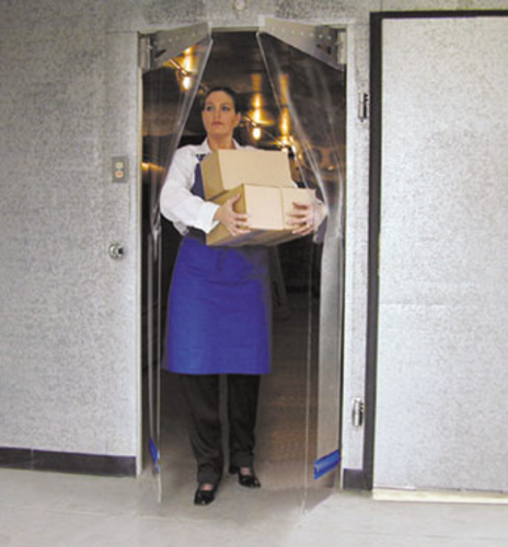 Curtron PP-C-080-3684 36 X 84" H Swing Door For Walk In Coolers & Freezers, 2/25" Thick-cityfoodequipment.com
