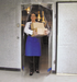 Curtron PP-C-080-3684 36 X 84" H Swing Door For Walk In Coolers & Freezers, 2/25" Thick-cityfoodequipment.com