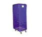 Curtron SUPRO-IC-BL Rack Cover W/ Side Load & Insulated Bottom Pad, Blue-cityfoodequipment.com