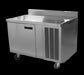 Delfield 18648BSTMP 48" Worktop Refrigerator w/ (1) Section, 115v-cityfoodequipment.com