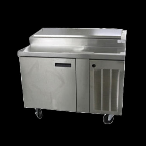 Delfield 18648PTBMP 48" Pizza Prep Table w/ Refrigerated Base, 115v-cityfoodequipment.com
