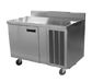 Delfield 18672BSTMP 72" Worktop Refrigerator W/ (2) Sections, 115v-cityfoodequipment.com