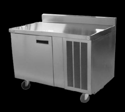 Delfield 18699BSTMP 99" Worktop Refrigerator w/ (3) Sections, 115v-cityfoodequipment.com