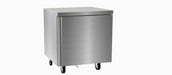 Delfield 4432NP 32"W Undercounter Refrigerator w/ (1) Section & (1) Door, 115v-cityfoodequipment.com