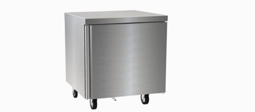 Delfield 4432NP 32"W Undercounter Refrigerator w/ (1) Section & (1) Door, 115v-cityfoodequipment.com