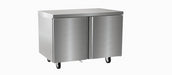 Delfield 4448NP 48"W Undercounter Refrigerator w/ (2) Sections & (2) Doors, 115v-cityfoodequipment.com