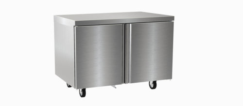 Delfield 4448NP 48"W Undercounter Refrigerator w/ (2) Sections & (2) Doors, 115v-cityfoodequipment.com