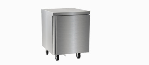 Delfield 4527NP 27"W Undercounter Freezer w/ (1) Section & (1) Door, 115v-cityfoodequipment.com