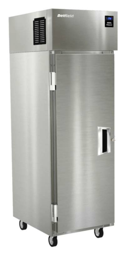 Delfield 6025XL-S 25 1/2" One Section Reach In Refrigerator, (1) Right Hinge Solid Door-cityfoodequipment.com