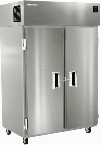 Delfield 6151XL-S 51" Provide Delfield 6100XL™ Two Section Reach In Freezer, (2) Left/right Solid Doors, 115v-cityfoodequipment.com