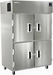 Delfield 6151XL-SH 51" Provide Delfield 6100xl® Two Section Reach In Freezer, (4) Left/right Solid Doors, 115v-cityfoodequipment.com