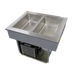 Delfield 8118-EFP 26" Drop-In Refrigerator W/ (1) Pan Capacity - Cold Wall Cooled, 115v-cityfoodequipment.com