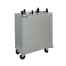 Delfield CAB2-650 28 1/4" Mobile Dish Dispenser W/ (2) Columns, Stainless-cityfoodequipment.com