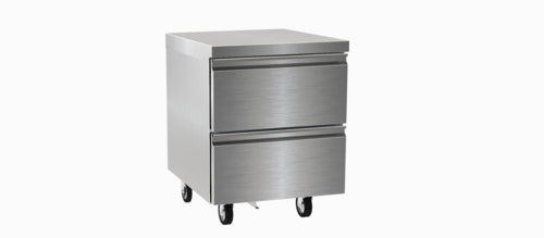 Delfield D4427NP 27"W Undercounter Refrigerator w/ (1) Section & (2) Drawers, 115v-cityfoodequipment.com
