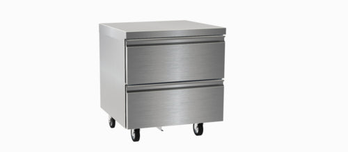 Delfield D4432NP 32"W Undercounter Refrigerator w/ (1) Section & (2) Drawers, 115v-cityfoodequipment.com