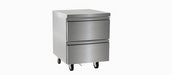 Delfield D4527NP 27"W Undercounter Freezer w/ (1) Section & (2) Drawers, 115v-cityfoodequipment.com