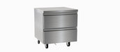 Delfield D4532NP 32"W Undercounter Freezer w/ (1) Section & (2) Drawers, 115v-cityfoodequipment.com
