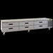 Delfield F29110CP 110 1/4" Chef Base w/ (6) Drawers - 115v-cityfoodequipment.com