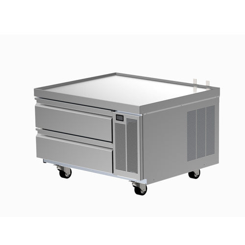 Delfield F2936CP 36 1/4" Chef Base w/ (2) Drawers - 115v-cityfoodequipment.com