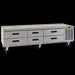 Delfield F2996CP 96 1/4" Chef Base w/ (6) Drawers - 115v-cityfoodequipment.com