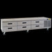 Delfield F2999CP 99 1/4" Chef Base w/ (6) Drawers - 115v-cityfoodequipment.com