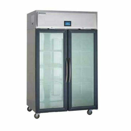 Delfield GAHPT2-G Full Height Insulated Pass Thru Mobile Heated Cabinet w/ (6) Shelves, 208-240v/1ph-cityfoodequipment.com