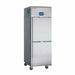 Delfield GAR2P-S 55 2/9" Two Section Reach In Refrigerator, (2) Left/right Hinge Solid Doors, 115v-cityfoodequipment.com
