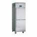 Delfield GARPT1P-SH 27" One Section Pass Thru Refrigerator, (4) Right Hinge Solid Doors, 115v-cityfoodequipment.com