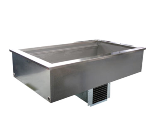 Delfield N8118BP 26" Drop-In Refrigerator W/ (1) Pan Capacity - Cold Wall Cooled, 115v-cityfoodequipment.com