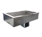 Delfield N8169BP 69" Drop-In Refrigerator W/ (5) Pan Capacity - Cold Wall Cooled, 115v-cityfoodequipment.com