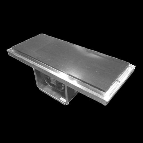 Delfield N8259GP 59" Elevated Frost Top w/ Built In Compressor, 115v-cityfoodequipment.com