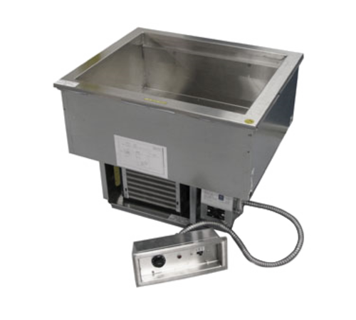 Delfield N8630P Drop-In Hot/cold Food Well W/ (2) Full Size Pan Capacity, 120v-cityfoodequipment.com
