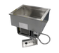 Delfield N8630P Drop-In Hot/cold Food Well W/ (2) Full Size Pan Capacity, 120v-cityfoodequipment.com