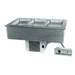 Delfield N8643P Drop-In Hot/cold Food Well W/ (3) Full Size Pan Capacity, 120-240v/1ph-cityfoodequipment.com