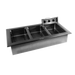 Delfield N8731-D Drop-In Hot Food Well W/ (2) Full Size Pan Capacity, 115v-cityfoodequipment.com
