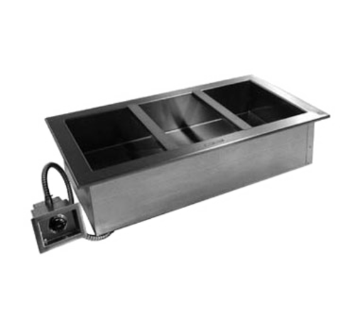 Delfield N8859 Drop In Hot Food Well W/ (4) Full Size Pan Capacity, 208 230v/1ph-cityfoodequipment.com